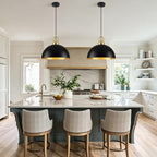 Pendant Light Fitting E27 Kitchen Island Lights ø40CM (2 Pack)