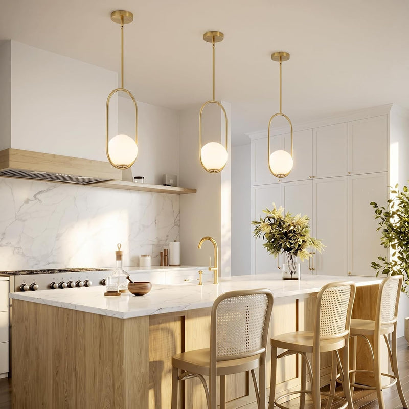 Pendant Light Fitting E27 Kitchen Island Lights ø40CM (2 Pack)