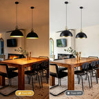 Pendant Light Fitting E27 Kitchen Island Lights ø40CM (2 Pack)