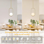 Pendant Light Fitting E27 Kitchen Island Lights ø40CM (2 Pack)