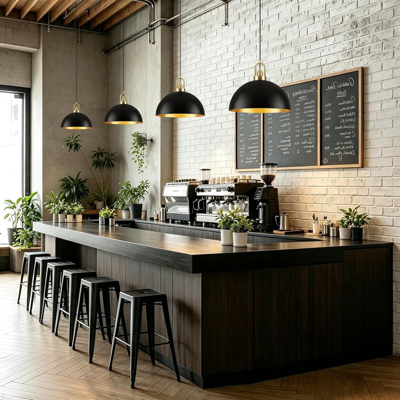 Pendant Light Fitting E27 Kitchen Island Lights ø40CM (2 Pack)