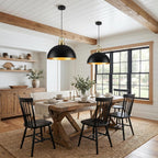 Pendant Light Fitting E27 Kitchen Island Lights ø40CM (2 Pack)