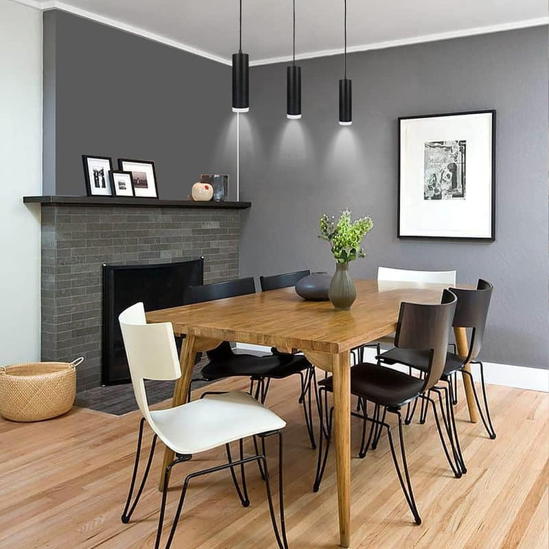 Pendant Light Fixtures Lights Kitchen Island Bubble Crystal (2Pack)