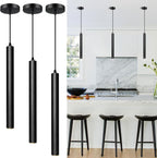 Pendant Light Fixtures Lights Kitchen Island Bubble Crystal (2Pack)