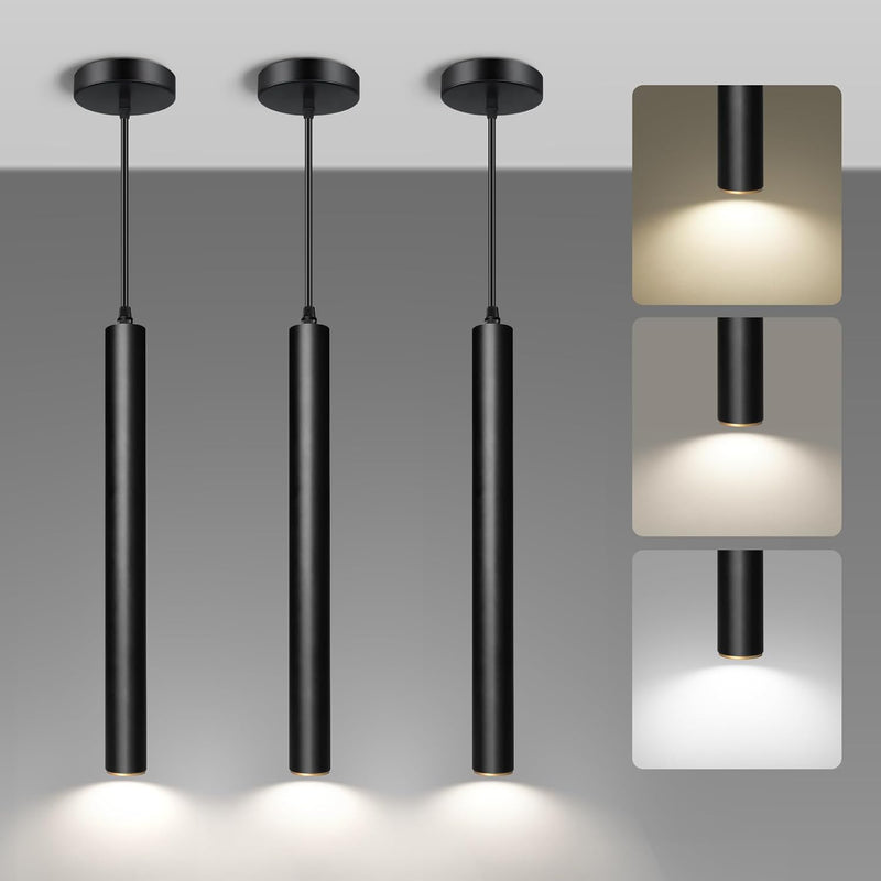Pendant Light Fixtures Lights Kitchen Island Bubble Crystal (2Pack)