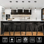 Pendant Light Fixtures Lights Kitchen Island Bubble Crystal (2Pack)