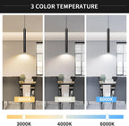 Pendant Light Fixtures Lights Kitchen Island Bubble Crystal (2Pack)