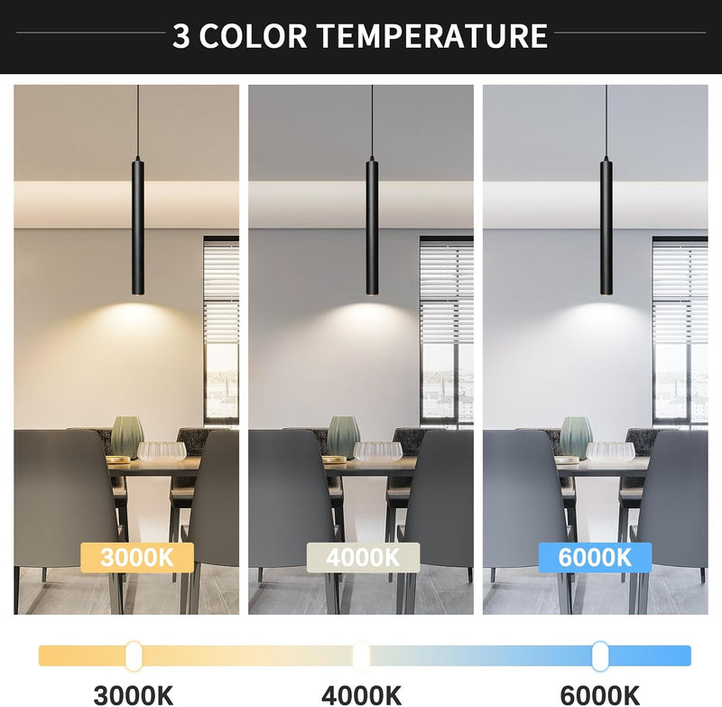 Pendant Light Fixtures Lights Kitchen Island Bubble Crystal (2Pack)