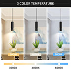 Pendant Light Fixtures Lights Kitchen Island Bubble Crystal (2Pack)
