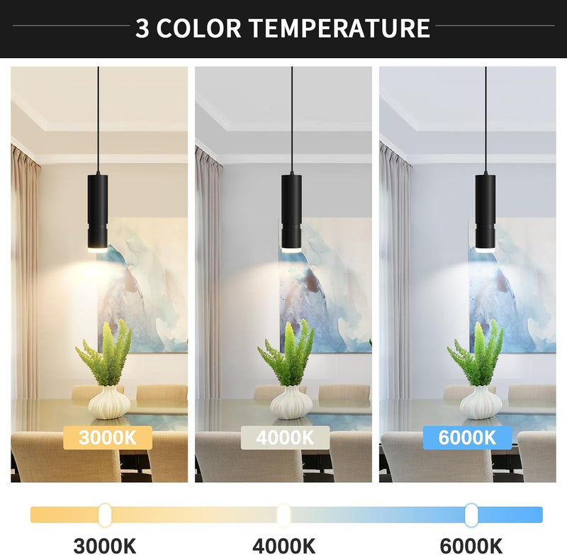 Pendant Light Fixtures Lights Kitchen Island Bubble Crystal (2Pack)