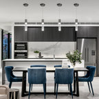 Pendant Light Fixtures Lights Kitchen Island Bubble Crystal (2Pack)