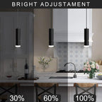 Pendant Light Fixtures Lights Kitchen Island Bubble Crystal (2Pack)