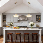 Pendant Light Living Room: Glass Lights Kitchen Island