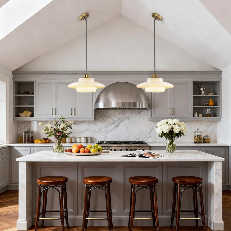 Pendant Light Living Room: Glass Lights Kitchen Island