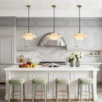 Pendant Light Living Room: Glass Lights Kitchen Island