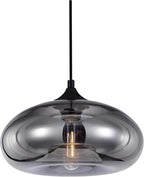 Pendant Light with 28CM Glass Lampshade Industrial Vintage