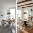Pendant Light with 28CM Glass Lampshade Industrial Vintage