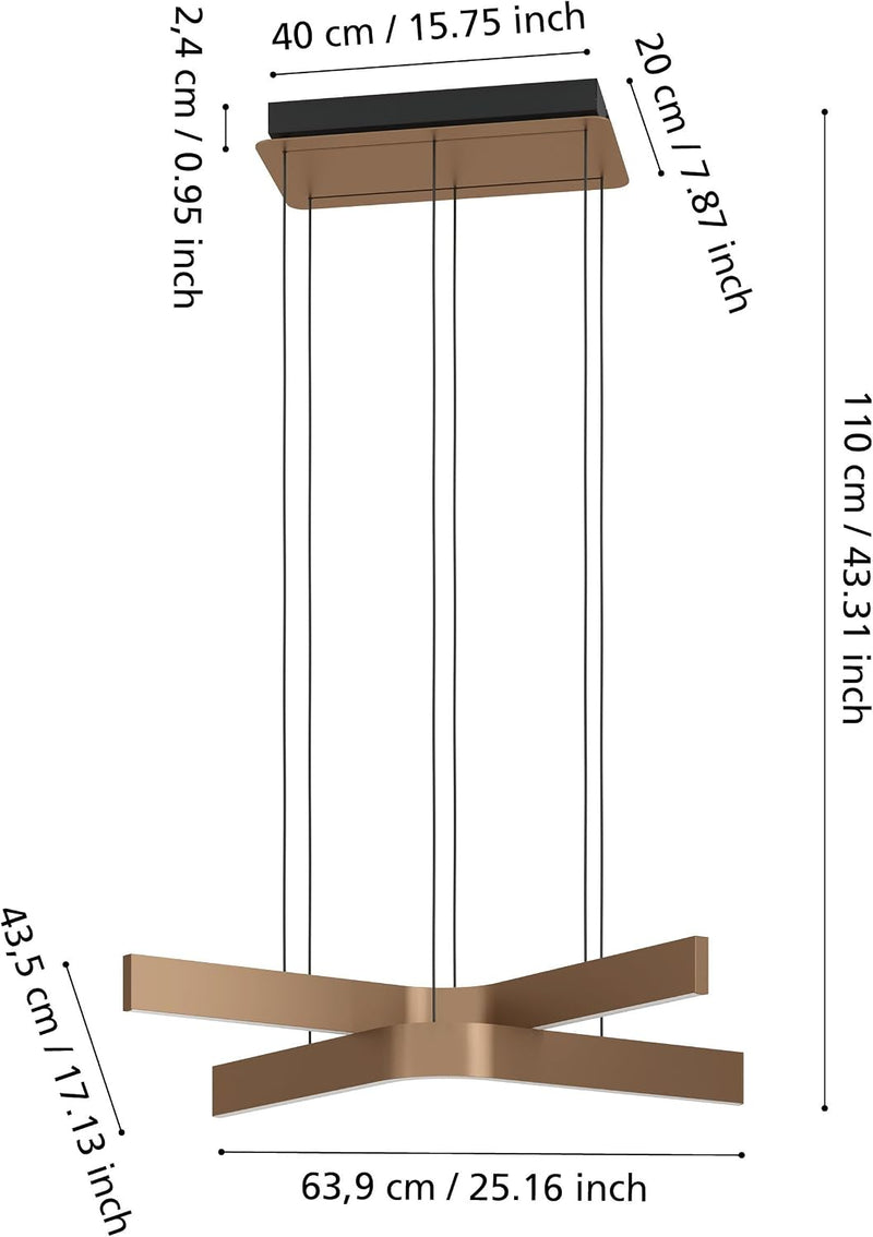 Pendant Lighting Almanzora
