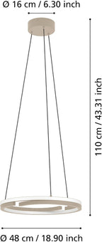 Pendant Lighting Almanzora