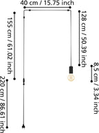 Pendant Lighting Pozueta 3 Bulbs Ceiling Light Fitting