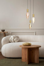 Pendant Lighting Pozueta 3 Bulbs Ceiling Light Fitting