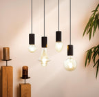 Pendant Lighting Pozueta 3 Bulbs Ceiling Light Fitting