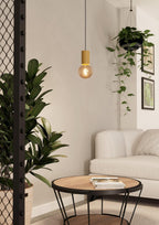 Pendant Lighting Pozueta 3 Bulbs Ceiling Light Fitting