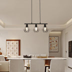 Pendant Lights 3 Industrial Metal Caged Ceiling Light