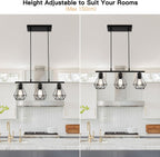 Pendant Lights 3 Industrial Metal Caged Ceiling Light