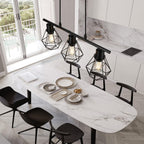 Pendant Lights 3 Industrial Metal Caged Ceiling Light