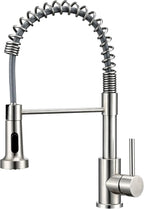 Peppermint Commercial Kitchen Tap with Pull Out Spray
