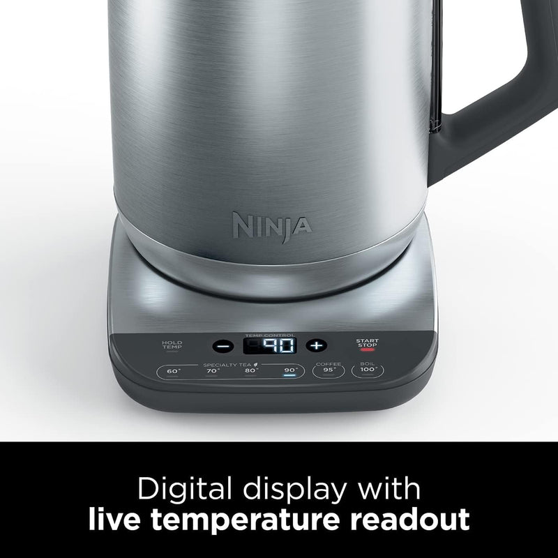 Perfect Temperature 1.7L Kettle Rapid Boil Matte
