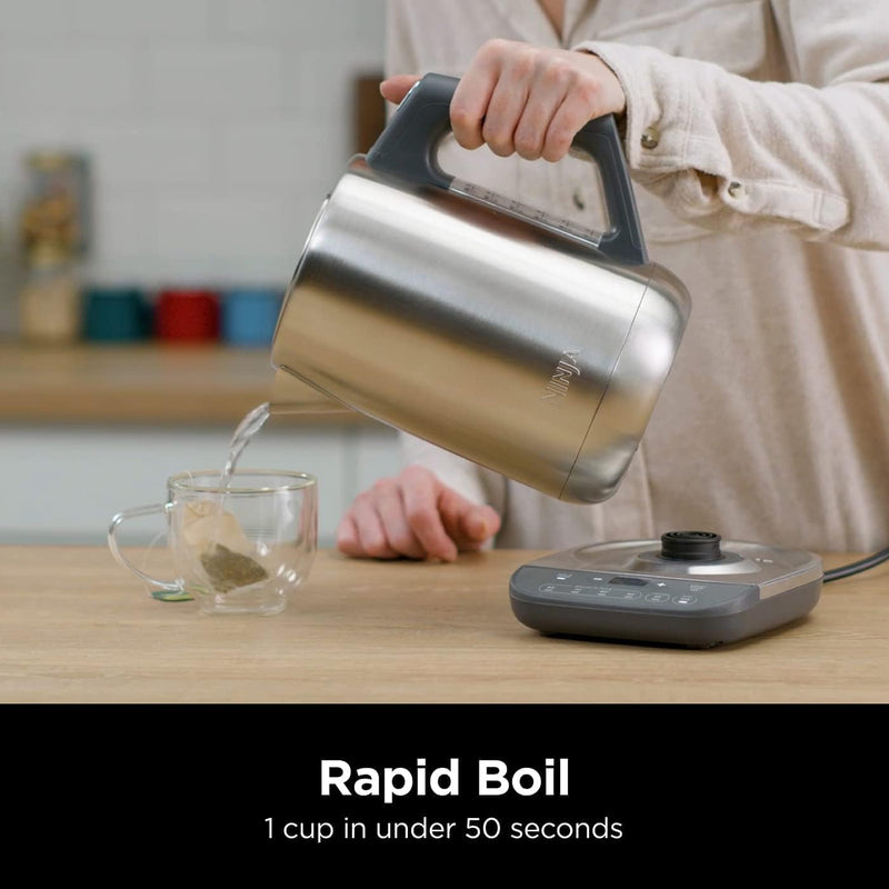 Perfect Temperature 1.7L Kettle Rapid Boil Matte