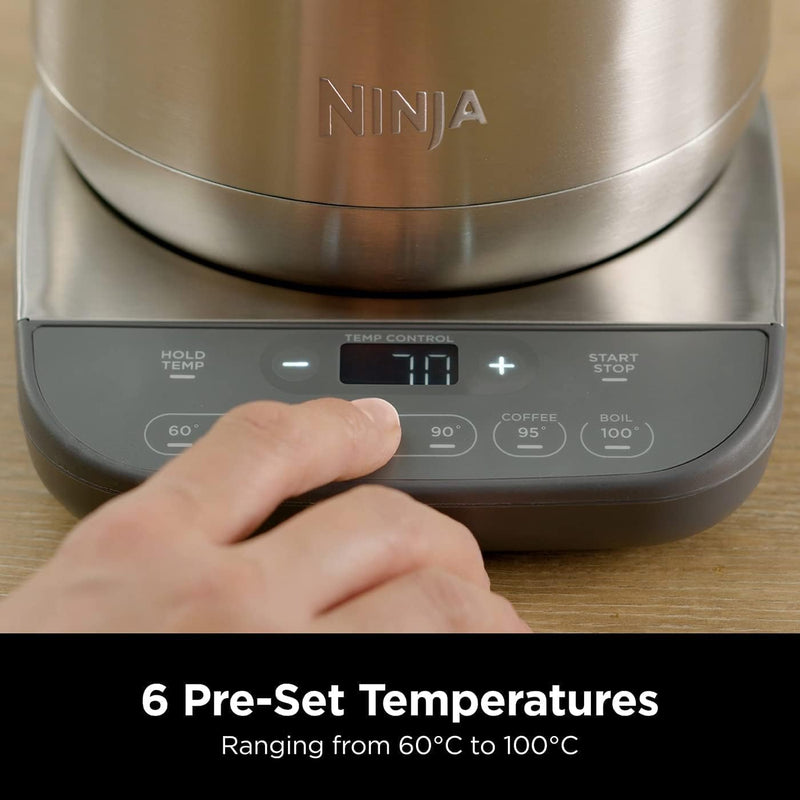 Perfect Temperature 1.7L Kettle Rapid Boil Matte