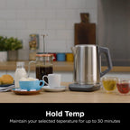 Perfect Temperature 1.7L Kettle Rapid Boil Matte