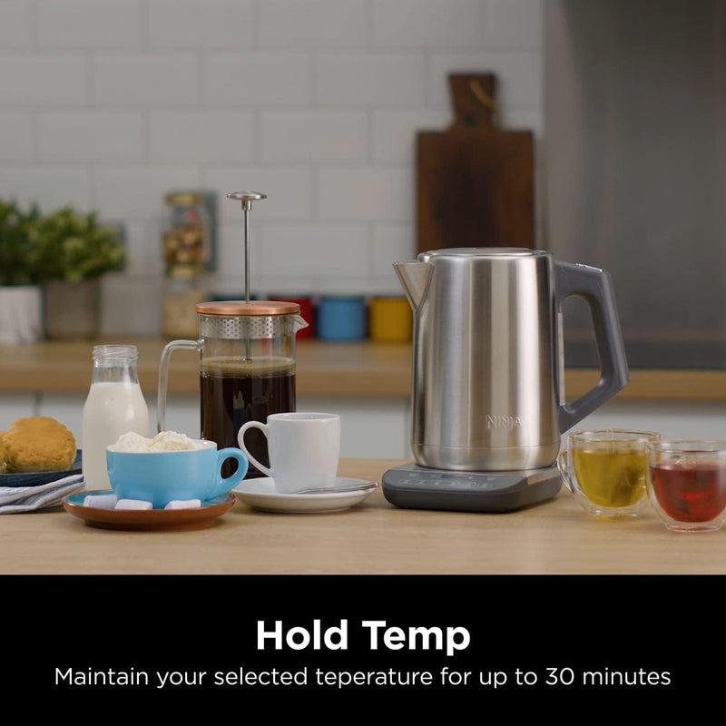 Perfect Temperature 1.7L Kettle Rapid Boil Matte