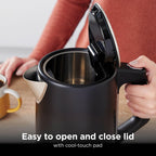 Perfect Temperature 1.7L Kettle Rapid Boil Matte