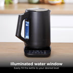 Perfect Temperature 1.7L Kettle Rapid Boil Matte