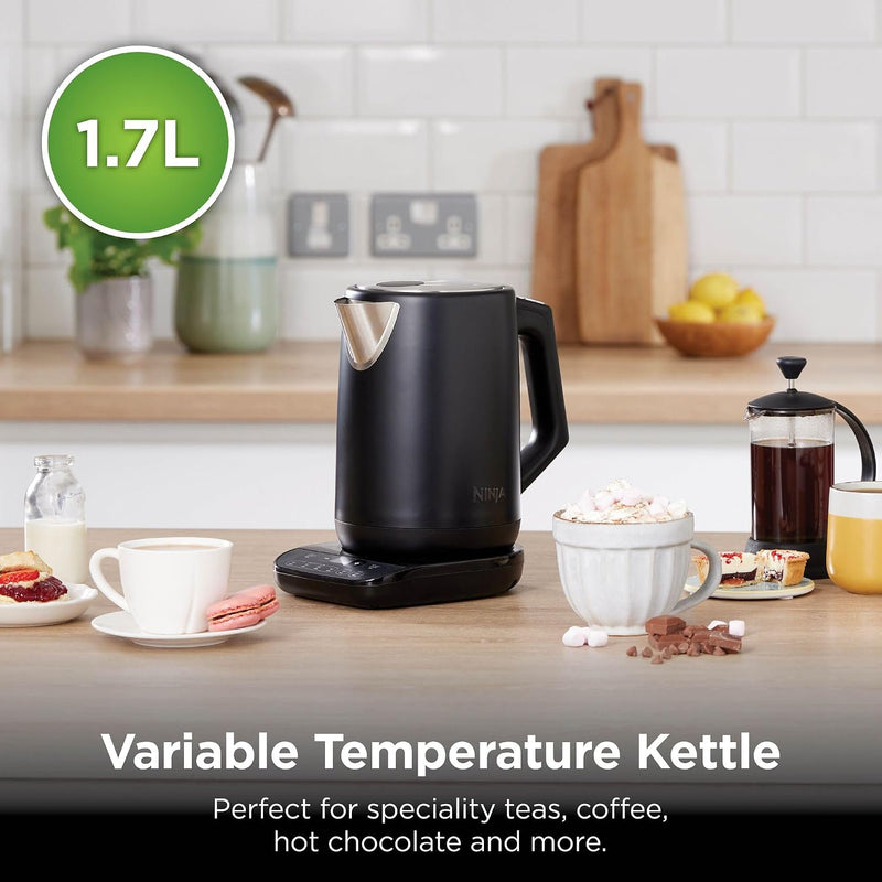 Perfect Temperature 1.7L Kettle Rapid Boil Matte