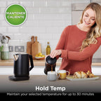 Perfect Temperature 1.7L Kettle Rapid Boil Matte
