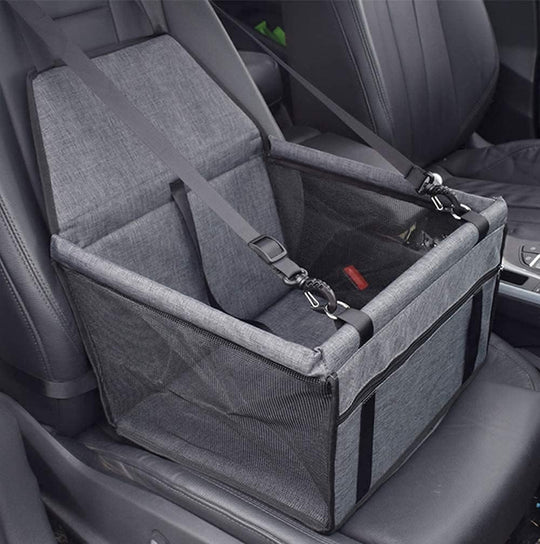 Pet Car Booster Seat Travel Carrier Cage Oxford