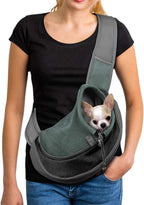 Pet Dog Cat Sling Carrier Bag Puppy Shoulder