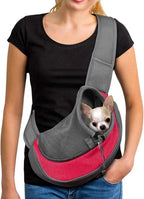 Pet Dog Cat Sling Carrier Bag Puppy Shoulder