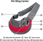 Pet Dog Cat Sling Carrier Bag Puppy Shoulder