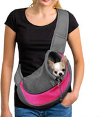 Pet Dog Cat Sling Carrier Bag Puppy Shoulder