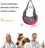 Pet Dog Cat Sling Carrier Bag Puppy Shoulder