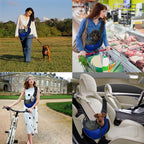 Pet Dog Cat Sling Carrier Bag Puppy Shoulder