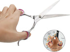 Pet Grooming Scissors Set 4 Pieces Stainless Steel