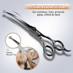 Pet Grooming Scissors Set 4 Pieces Stainless Steel