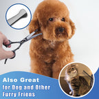 Pet Grooming Scissors Set 4 Pieces Stainless Steel